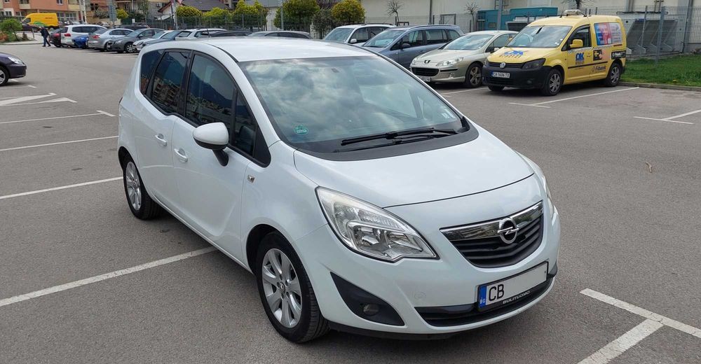 Opel Meriva B (ГАЗ, ГТП, винетка)