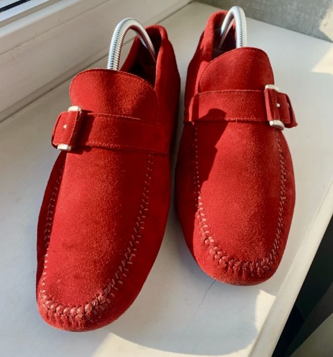 Pantofi loafers mocasini, din piele, Lottusse