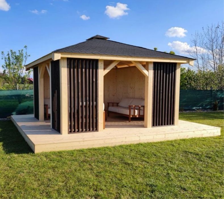 Foișoare terase din lemn