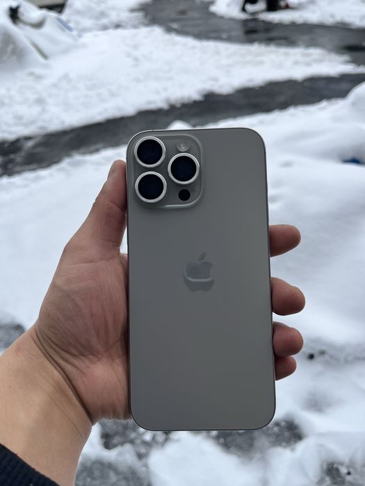 Iphone 16 Pro Max 256Gb  в ИДЕАЛЬНОМ СОСТОЯНИИ