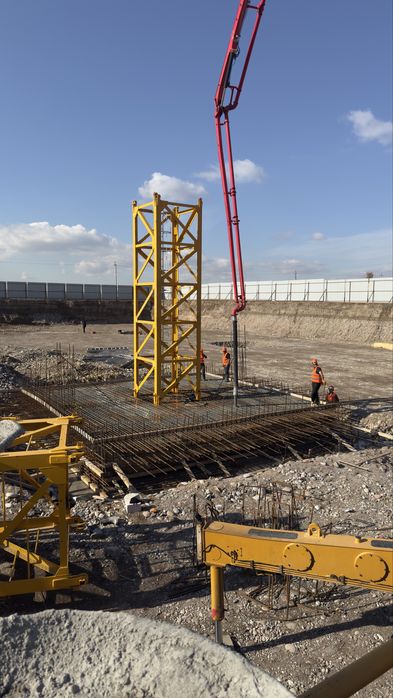 Бетон ва ЖБИ | Насос ва етказиб бериш хизмати