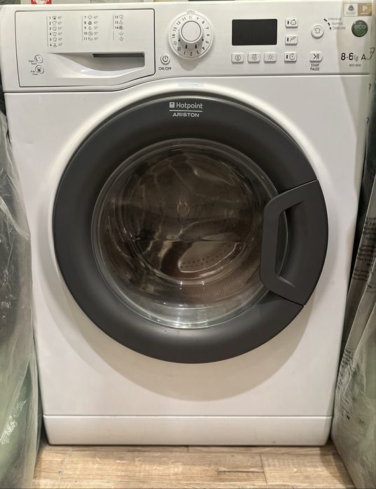 Пералня със сушилня hotpoint ariston