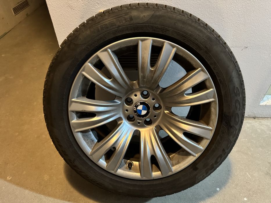Roti complete iarna BMW X5 X6 M style 223 in 2 latimi 19 inch