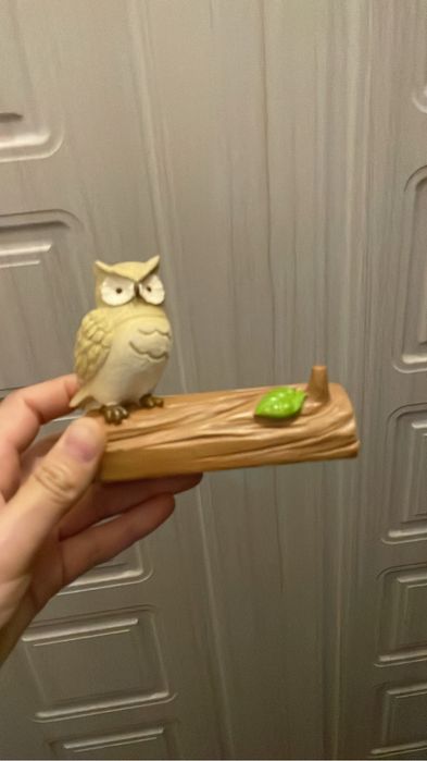 Сова статуэтка новая