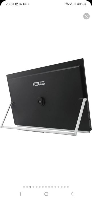 Monitor Portabil ASUS ZenScreen MB249C 24 inch