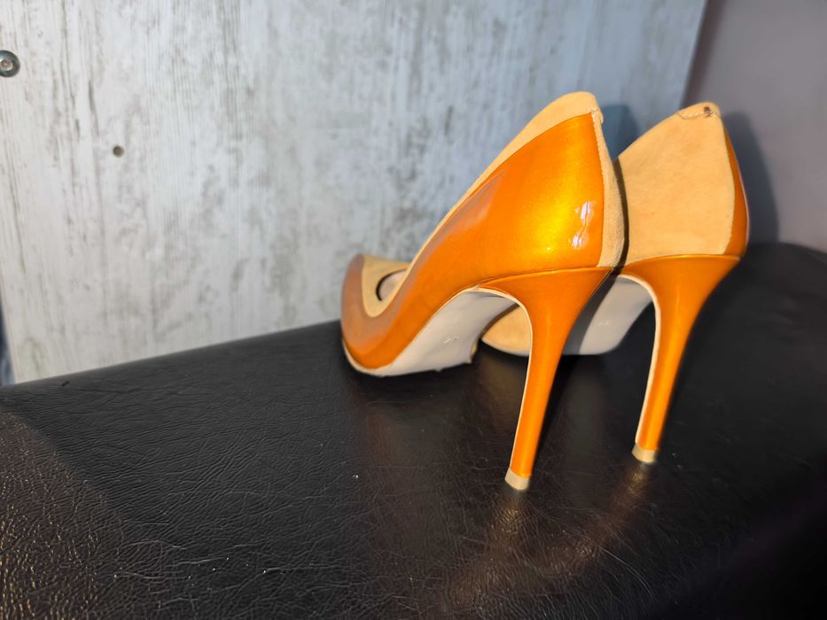 Официални обувки Gio естествена кожа