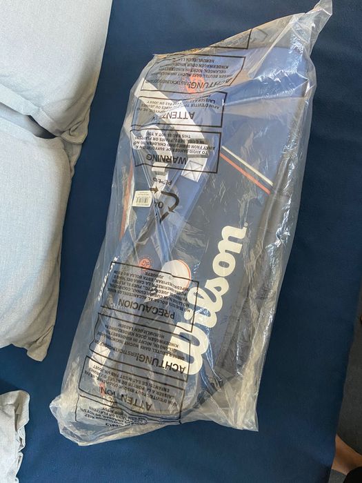 Нов сак за тенис Wilson x Roland-Garros Tour