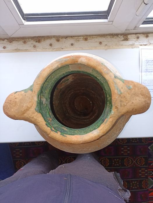 "Eski qolda yasalgan koza- noyob"