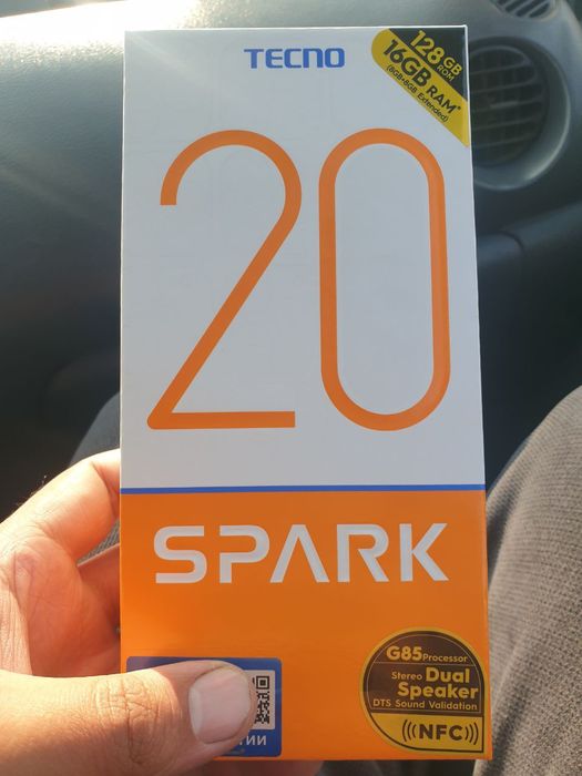 Spark 20 yangi telifon
