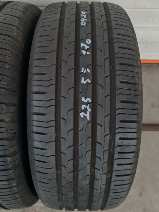 Летни гуми 2 броя CONTINENTAL EcoContact6 225 55 R17 дот 0424