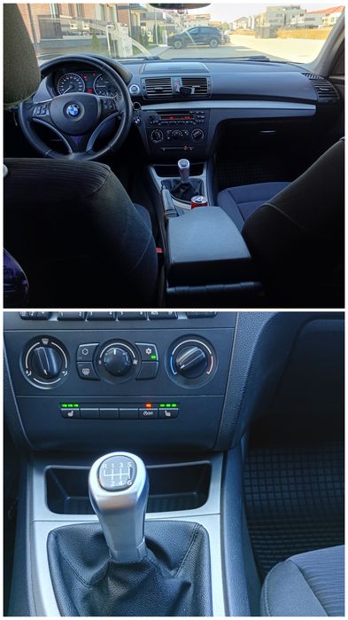 BMW seria 1 e87  118d 2008!