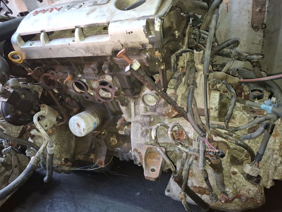 Двигатель Лексус RX330 3MZ 3.3 л