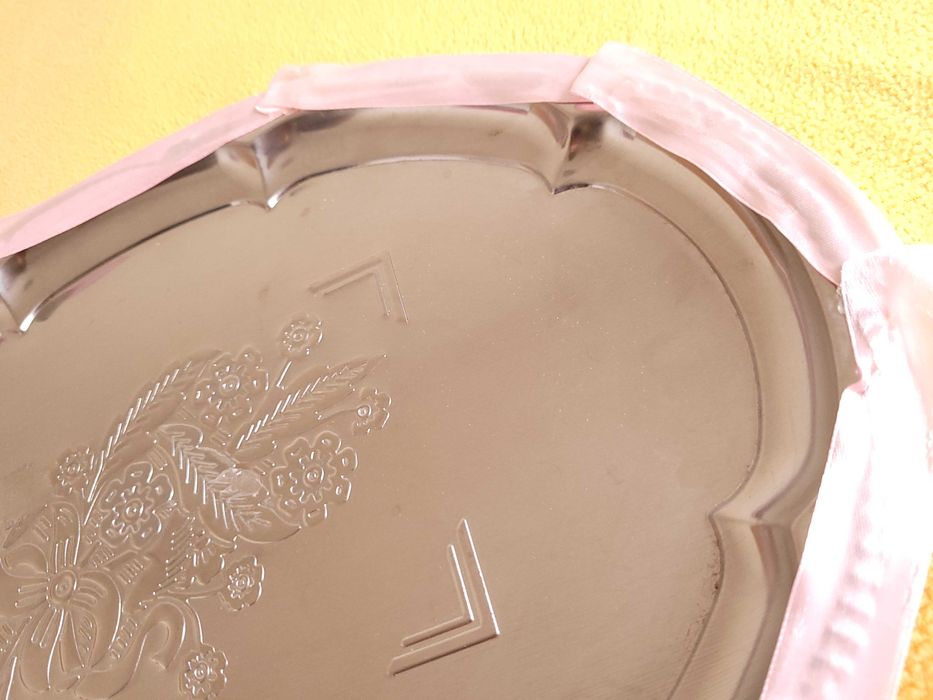 Tava metalica pentru "Turta / Taierea motului"