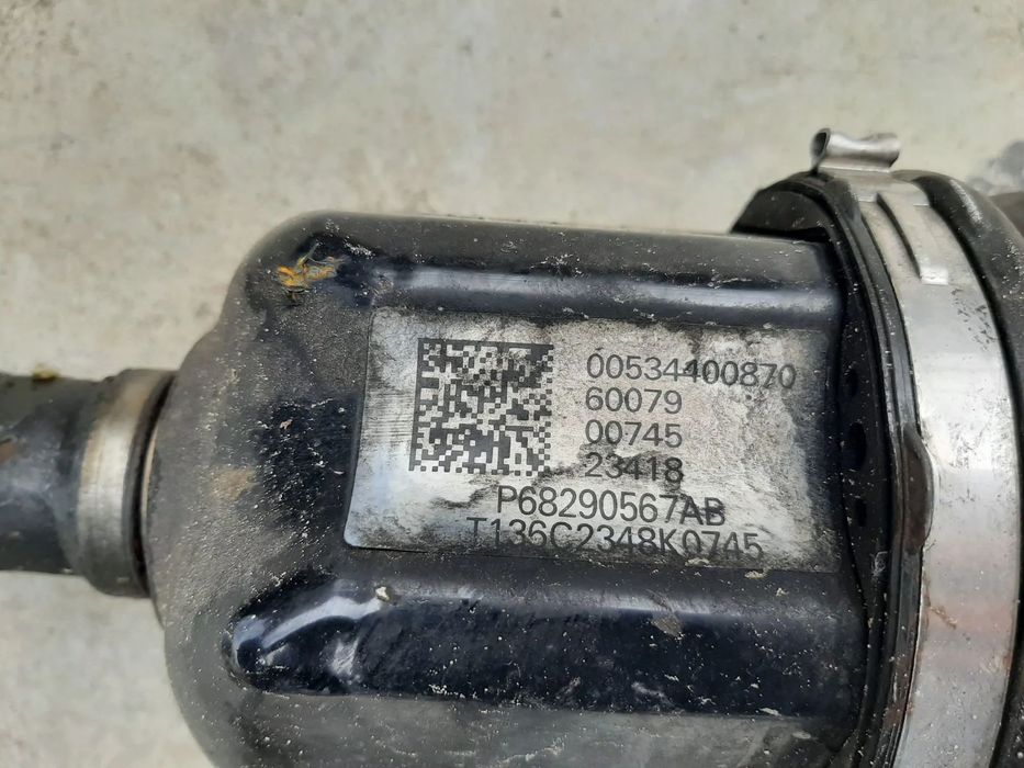 planetara dreapta fata 2.0 d  jeep compass 2   p68290567ab