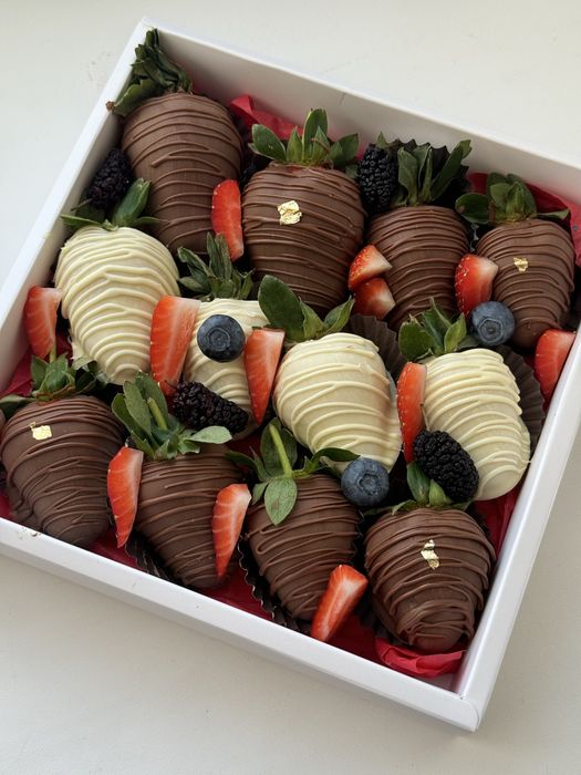 Клубника в шоколаде