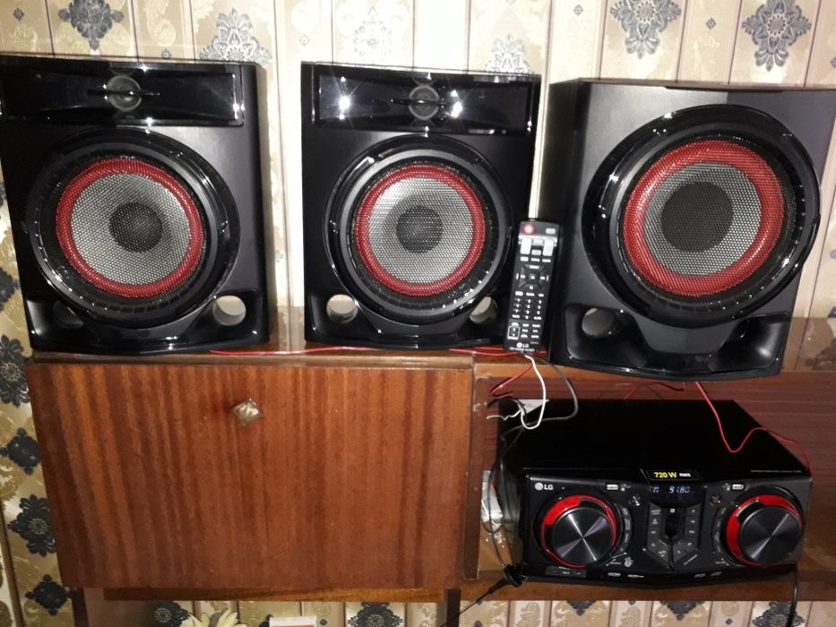 Уредба lg cj45 720w