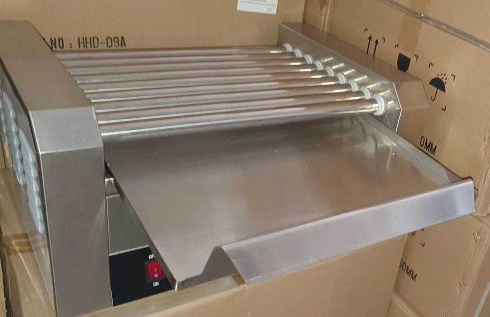 Reducere Aparat profesional hot-dog cu sertar cald transport gratuit