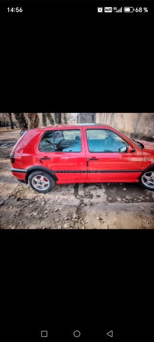 Продам срочно Голфь троика 1.8