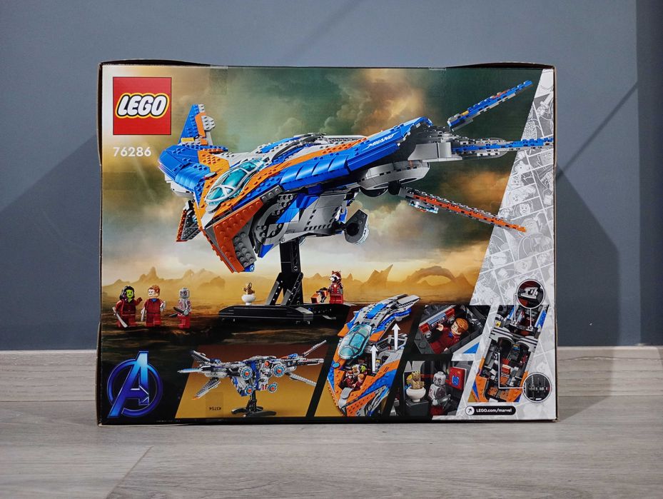 Lego Marvel - Guardians of the Galaxy: The Milano 76286