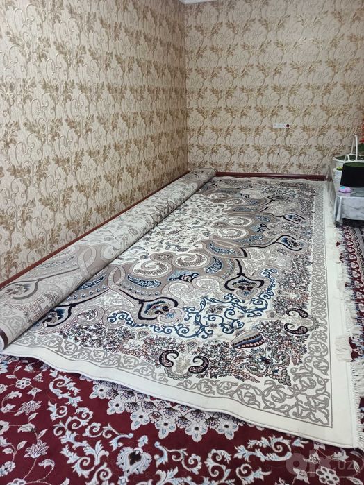 Ковёр саг новый.gilam SAG sotiladi yangi sifati Alo razmeri 6ga 7 metr