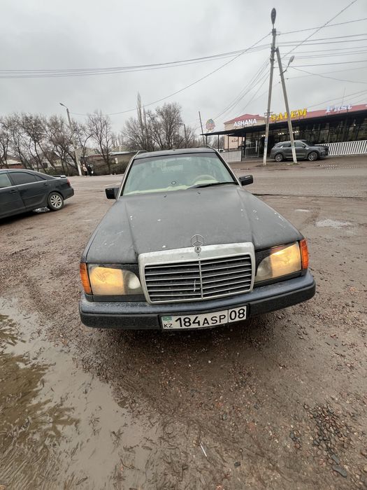 Мерс 124 универсал 230