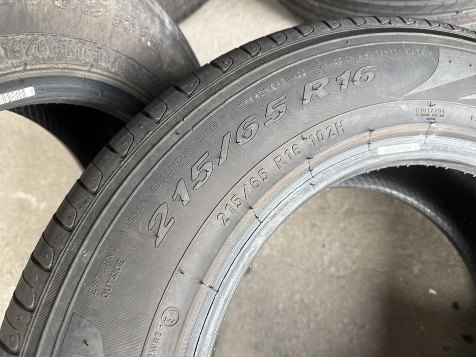 215/65/16 PIRELLI 2бр
