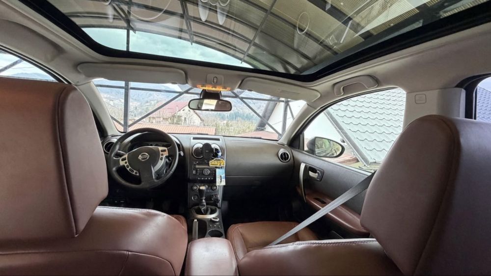 Nissan qashqai J10 F