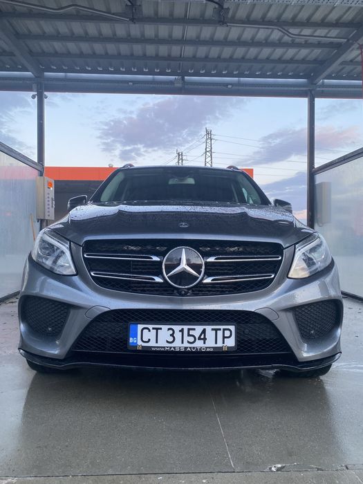 Мерцедес Бенц GLE 3.5D 4 Matic  Нов внос!!!