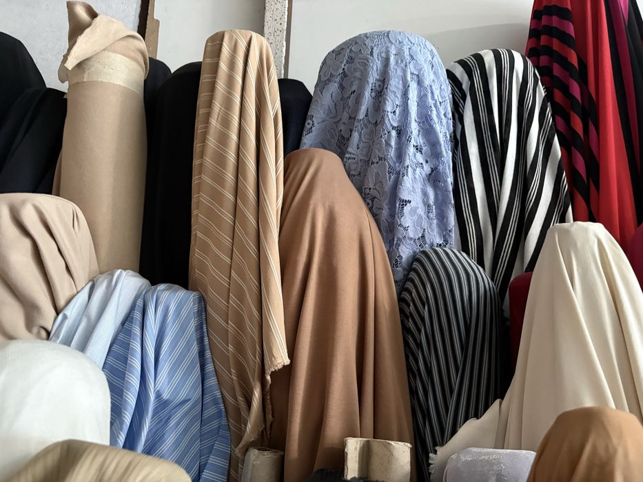 Vand materiale textile