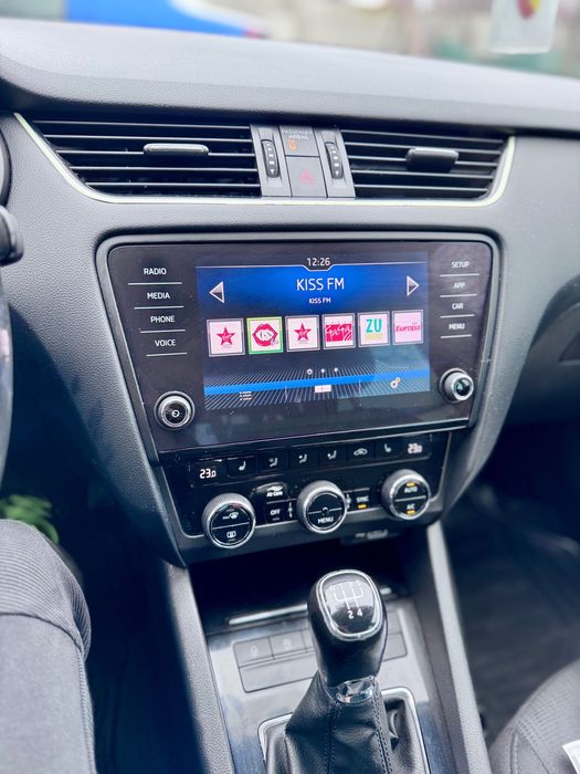 Skoda Octavia 3 2018