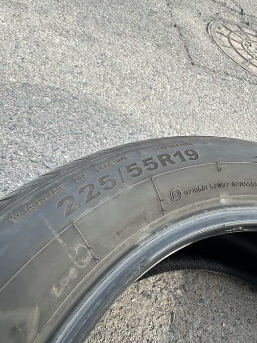 Летняя резина 225/55/19