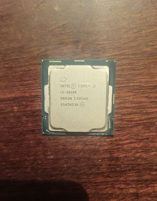 Продам процессор Core i3-10100