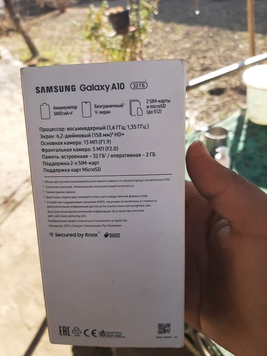 Samsung A10 sotiladi