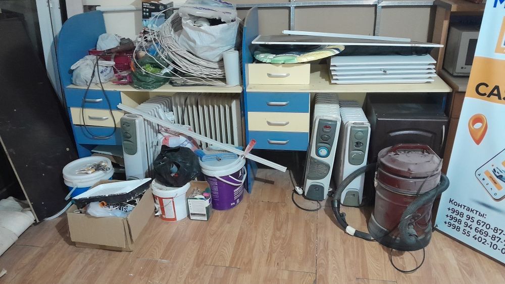 Камютер,микравалныйпеч,печкалар,столлар,гламлар,курпалар,сотилади