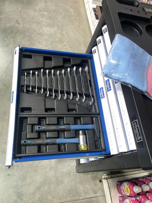 Cărucior cu scule /banc Scheppach TW1000 – Stoc limitat – 1.600 lei