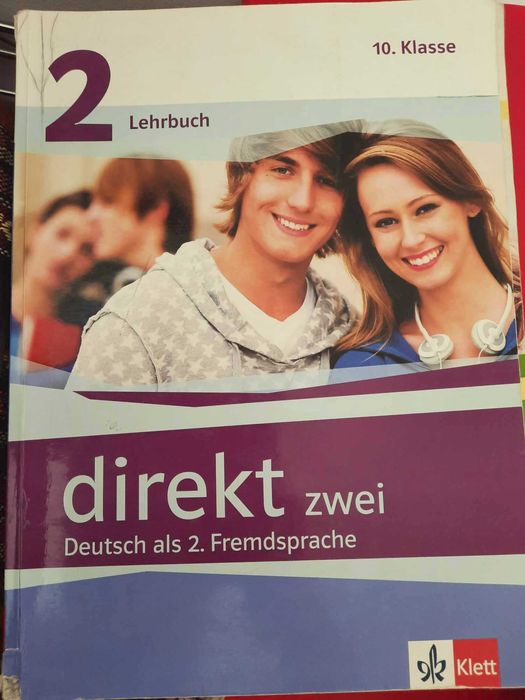 Учебници по немски за 10-ти и 12-ти клас (DIREKT ZWEI)