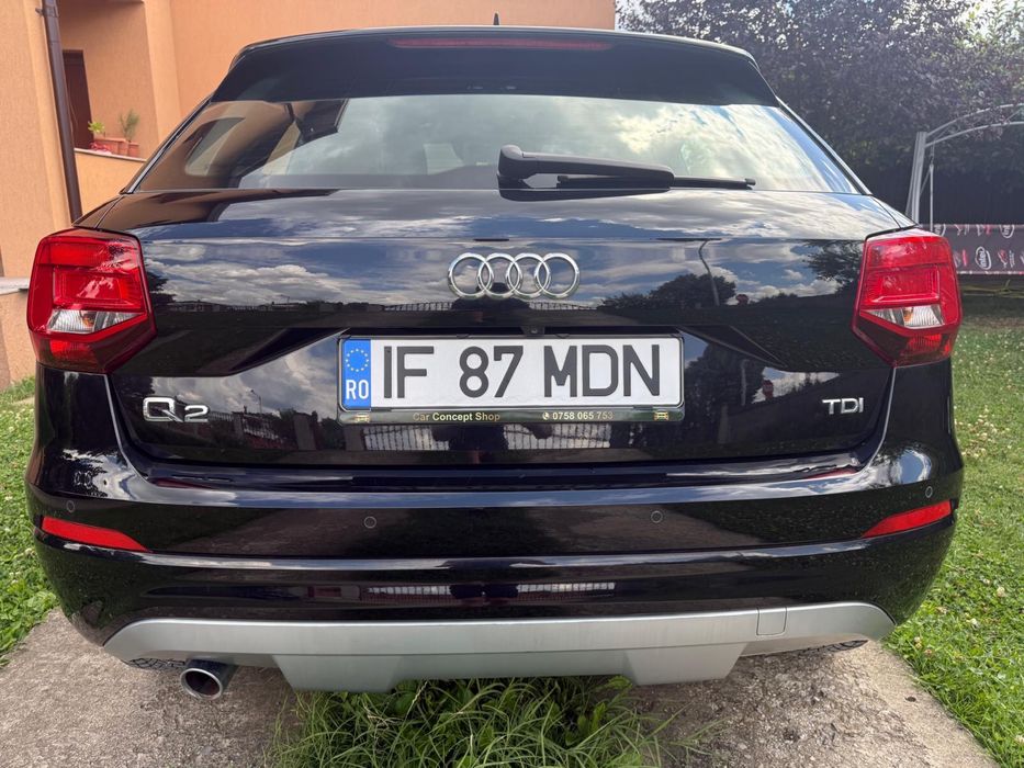 Audi Q2 - masina personala