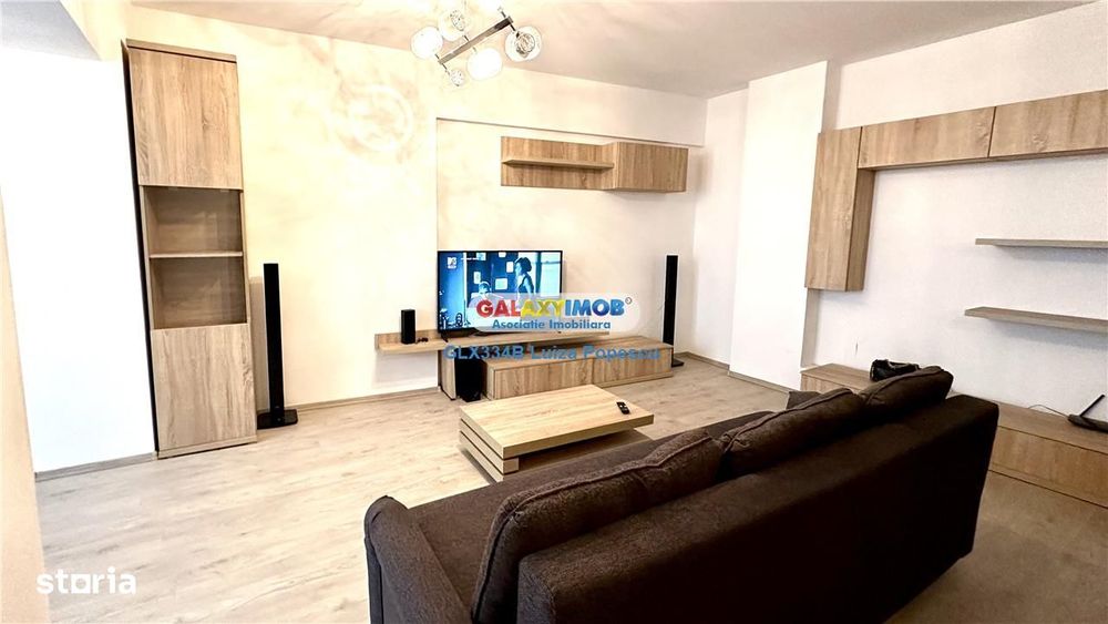 Apartament 3 Camere 13 Septembrie-Centrala Proprie  Bloc Nou