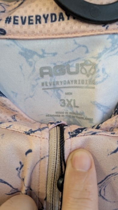 Tricou Ciclism AGU High Summer Marble