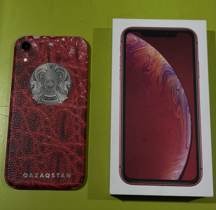 iPhone XR 128Gb с гарантией