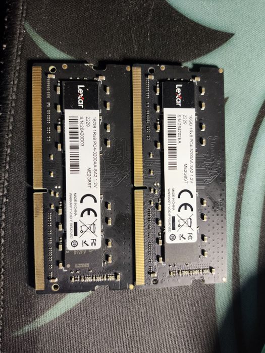 Оперативная память для ноутбука ddr4 16gb