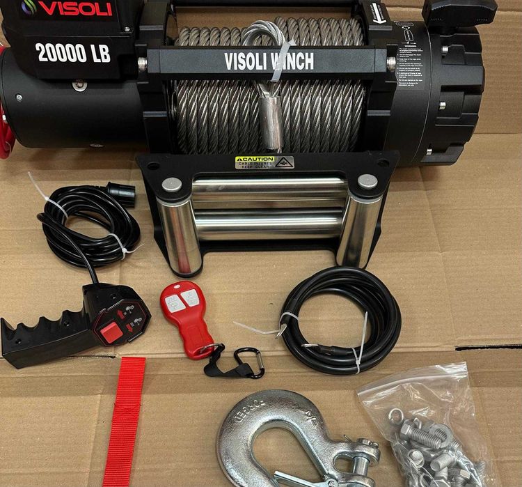 Troliu auto Visoli 24v 20000lbs