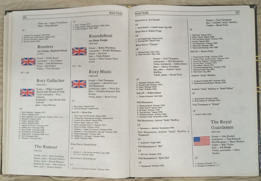 Продам Рок справочник