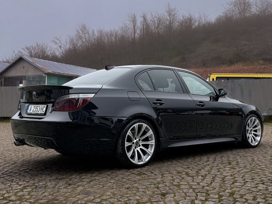 BMW E60 530i 3.0 N52 258к.с • M-Техник оригинален Бензин/Газ