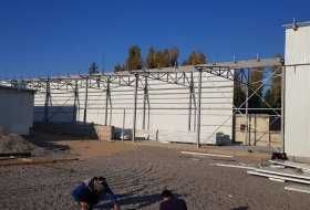 Металлоконструкции, монтаж сэндвича. По делу читайте внутри.