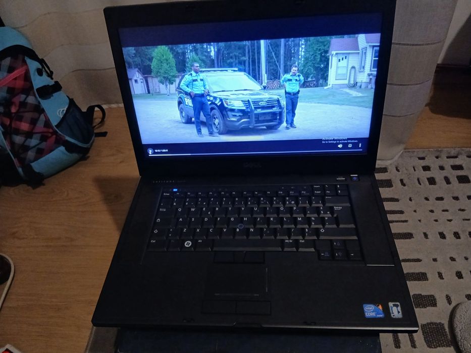 Laptop Intel core  i7  Dell latidude E 6510 cu incarcator,geantă