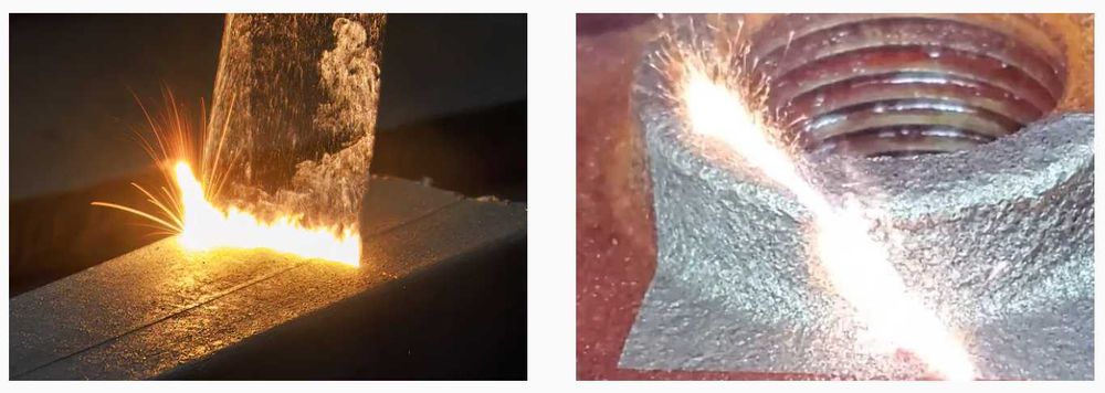 Mașină profesională de curățare / sablat cu laser–rază 300 mm putere