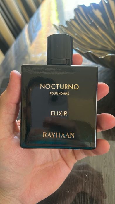 Tom ford ombre leather;Rayhaan Nocturno elixir