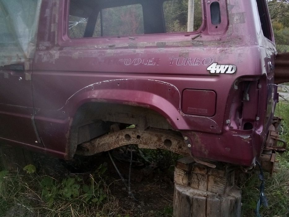 Piese  l200, pajero, P. Sport, galloper, terrano, navara, patrol,Front