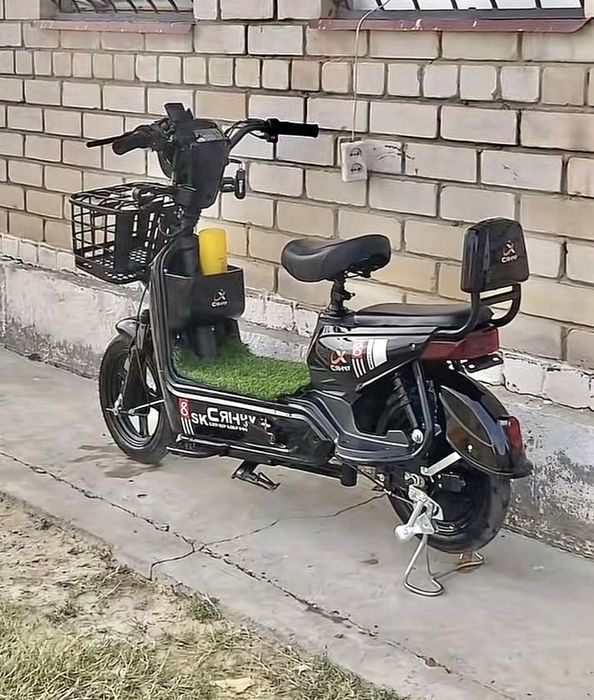 Обмен скоростной велосипедке